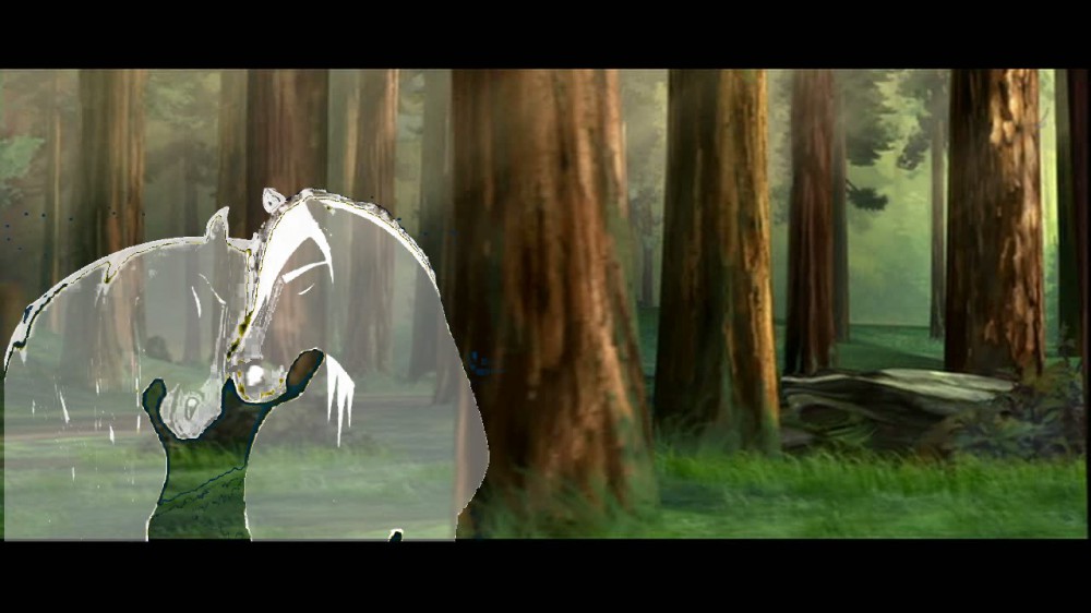 If Rose and Night were ghost 