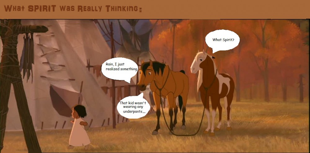 What Spirit was really thinking 1
