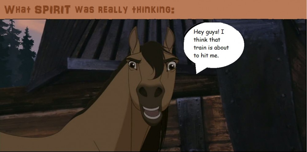 What Spirit was really thinking 2