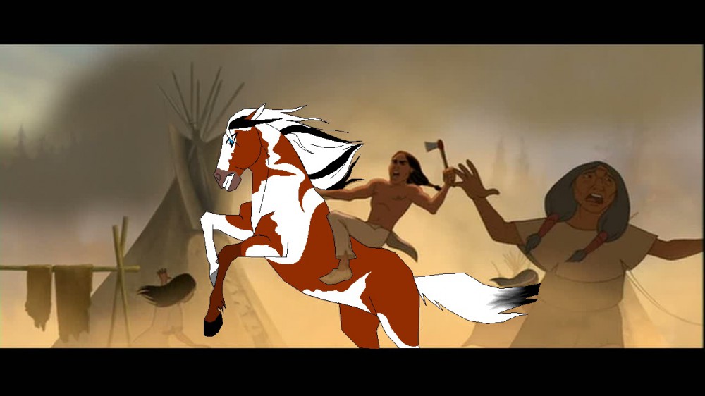 Tomahawk horse