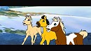 Esperanza,Spirit and Rain as foals
