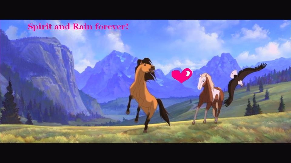 Spirit and rain forever