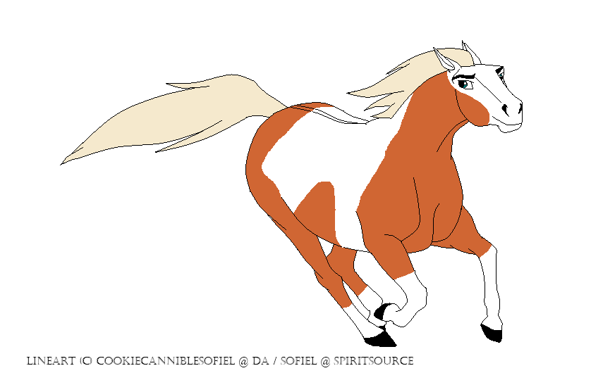 Horse pattern lesson #1
