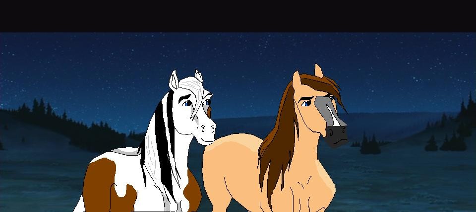 Sky'la mist and Arrow