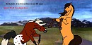 Beat it ol' man!