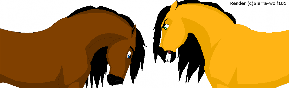 Stallion fight