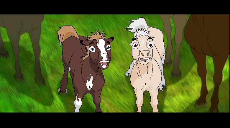 The Albino's twins
