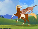 Jumped by a cougar