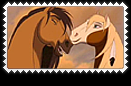 Spirit & Rain stamp.