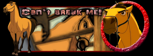 Unbroken I shall remain...