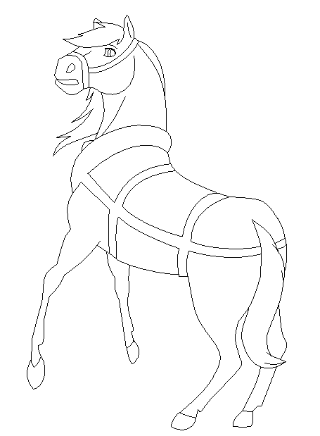 Horse base