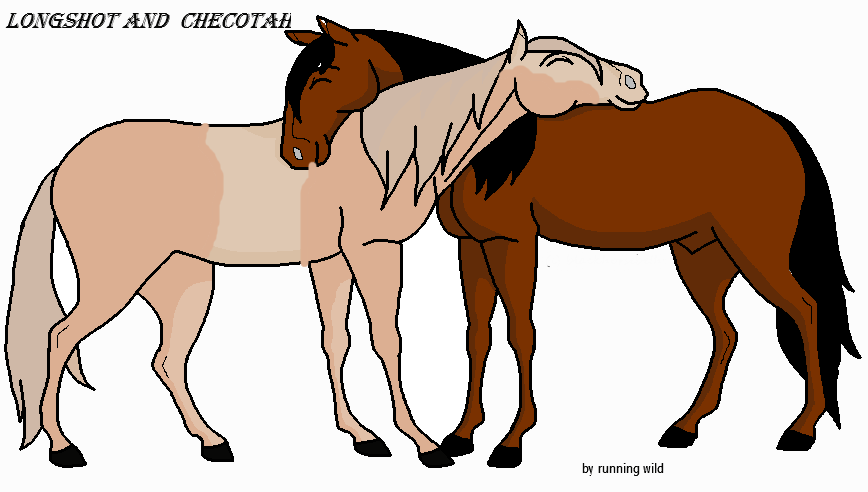 checotah and longshot hugging