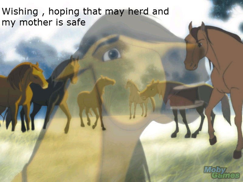 Wishing, hoping......