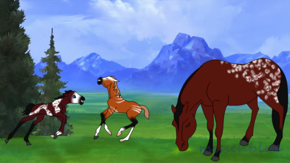 lillymay has a new foal