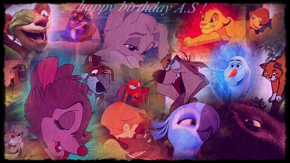 Happy birthay A.S !