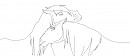Sad mates lineart
