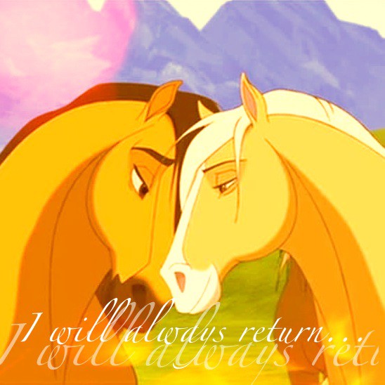I Will Always Return...