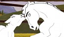 Foal and Stallion base