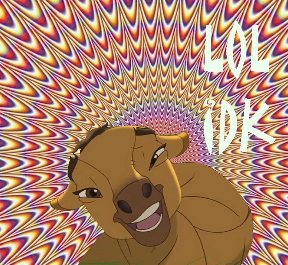 Lol idk.
