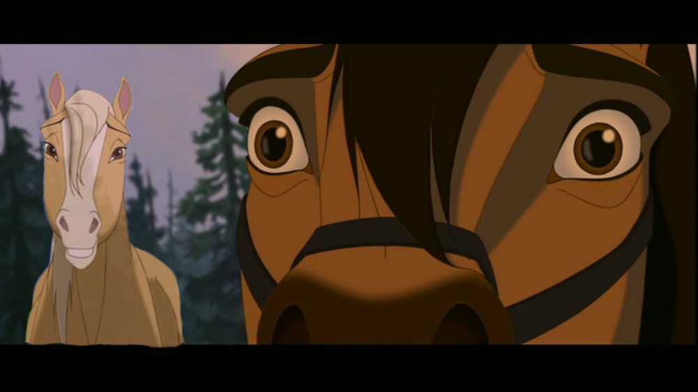 Spirit saw his mother