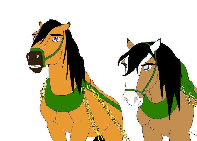 Spirit and his daughter