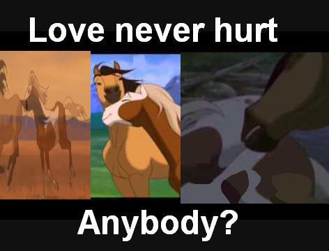 Love wasn't suppose to hurt