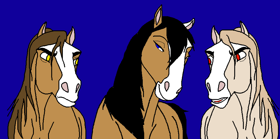 Oh Great the Lakota boy's are fightin' over Danger
