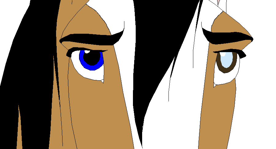 Looking straight into Danger's Eyes