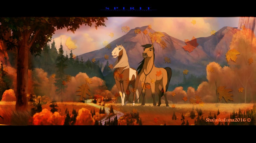 Spirit autumn theme 