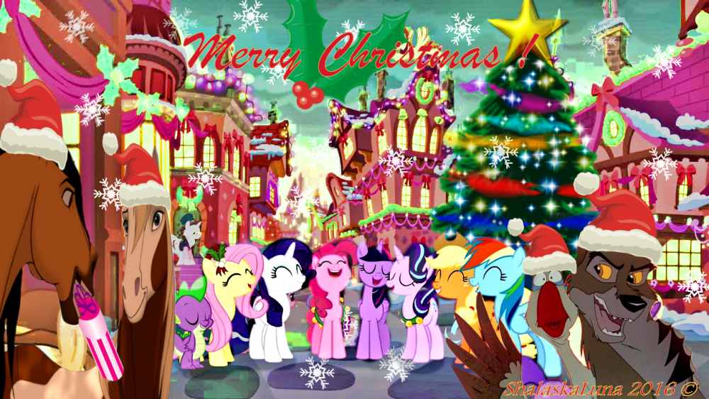 Crossover : Merry Christmas 2016 !