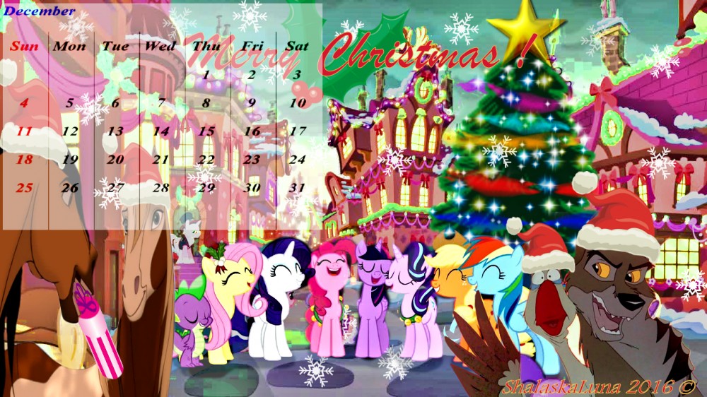 Crossover : Merry Christmas 2016 !