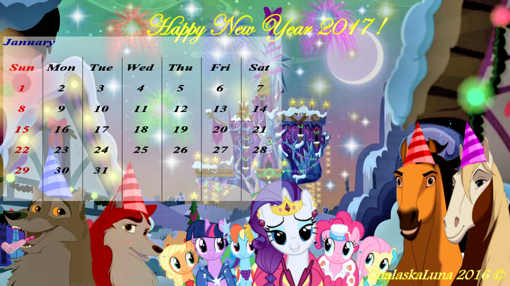 Crossover : Bonne Année 2017 !