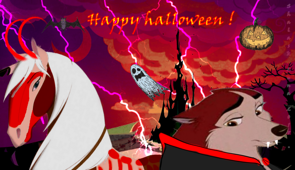 Crossover : Happy Halloween
