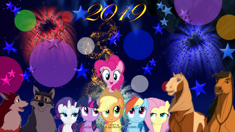 Crossover : Nouvel an 2019