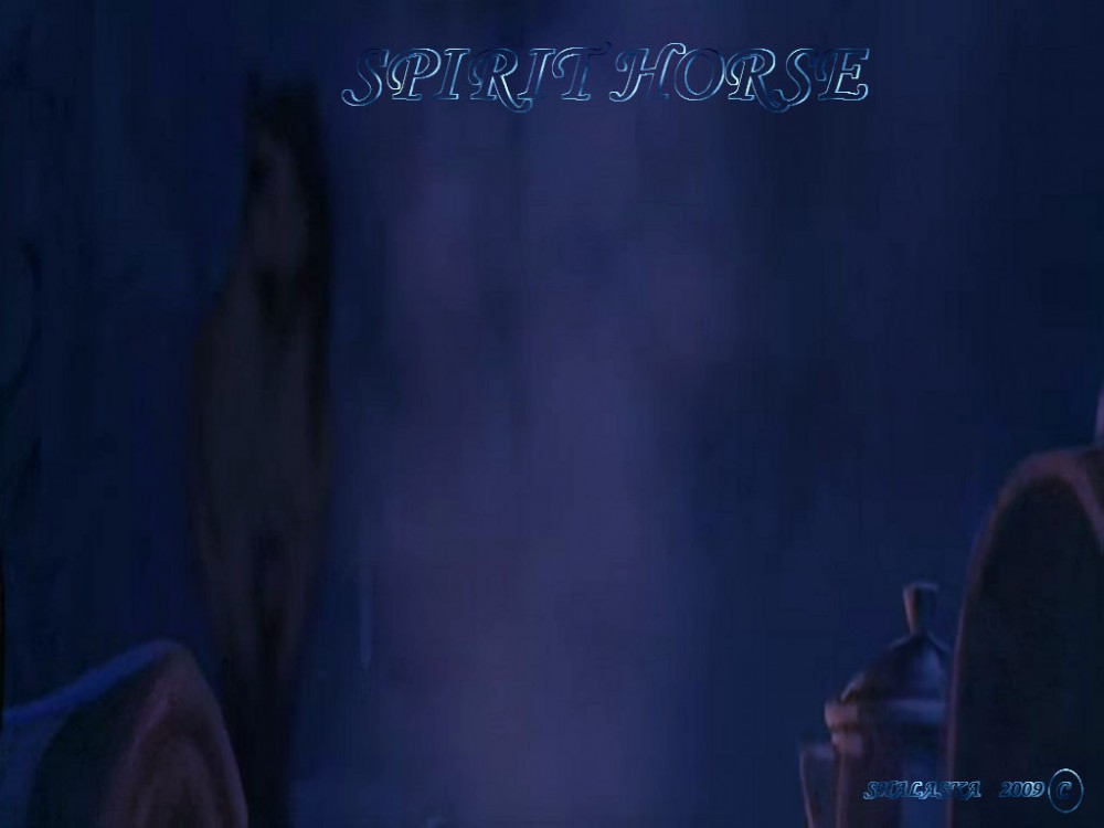 Spirit horse