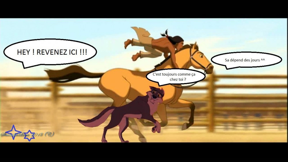 Voyage dans le temps : Balto chez Spirit