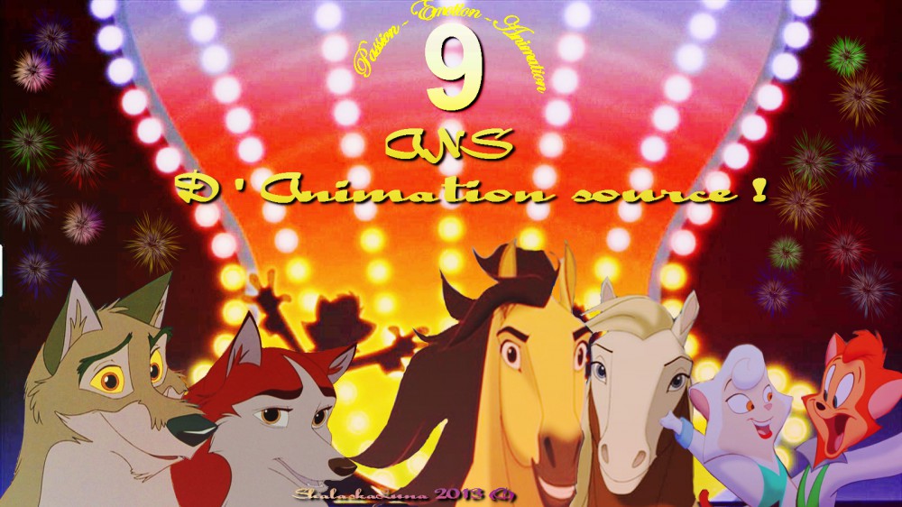 9 ans d'animation source !