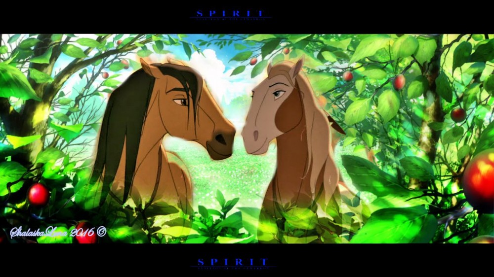 Spirit & Rain theme