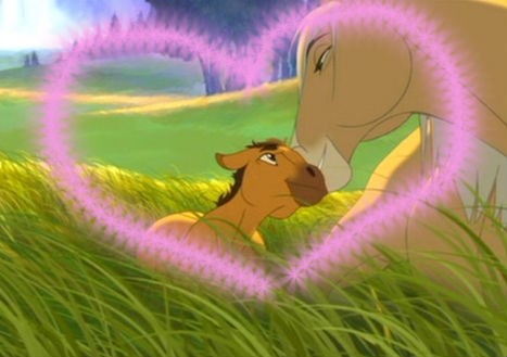 Mother's love ^^