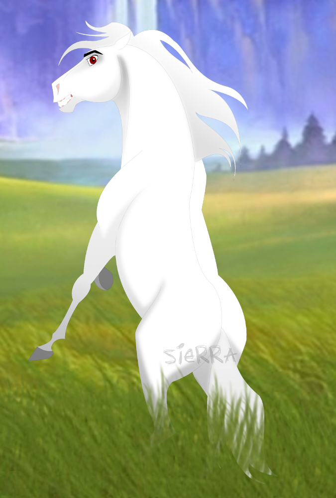 NBH Contest Prize for Hayley: The Albino