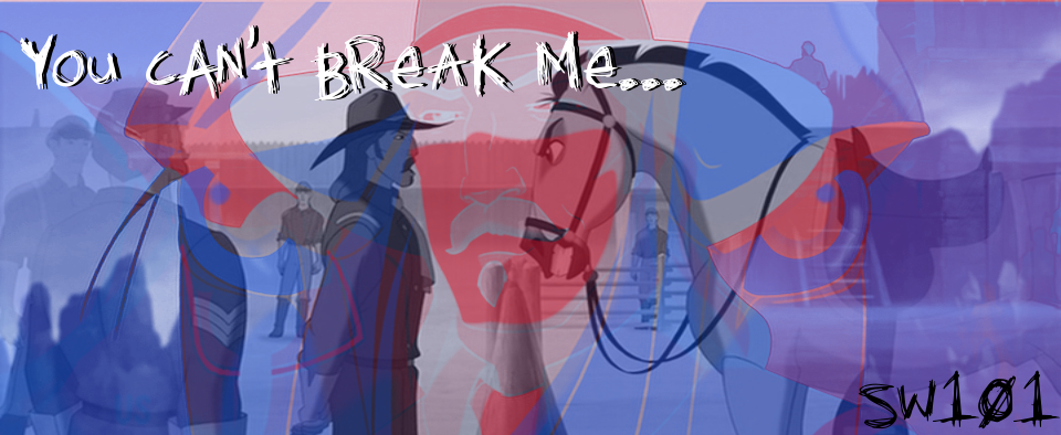 You Can't Break Me