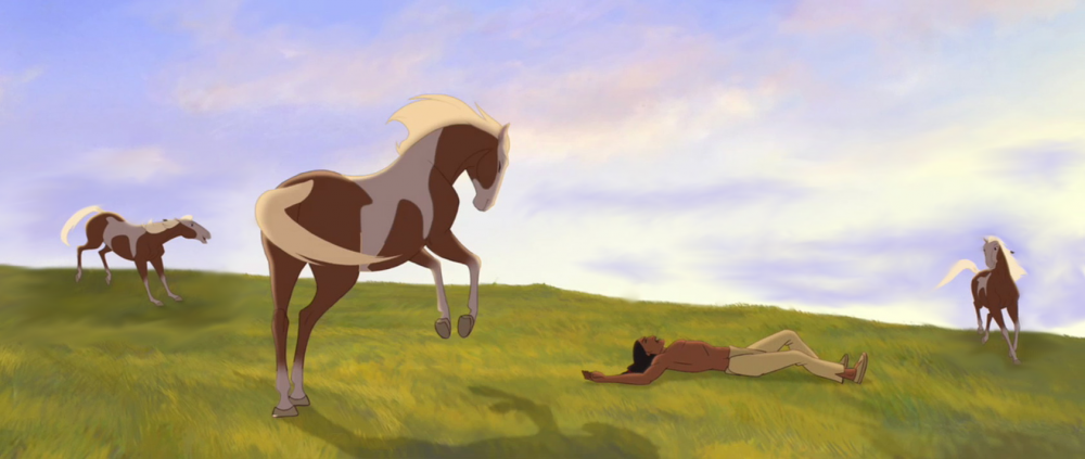Pre Render:  Horse Play