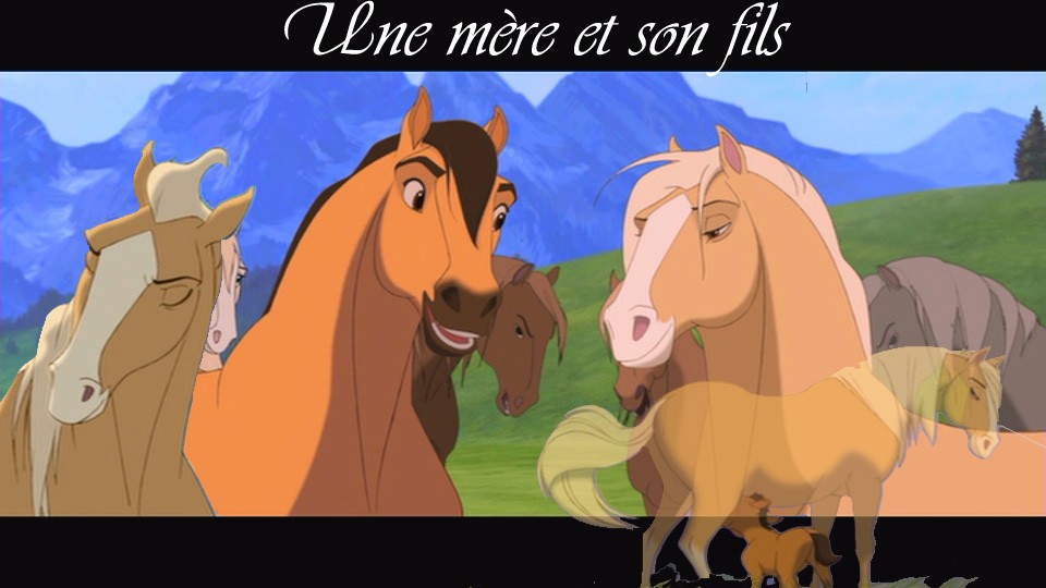 Une mère et son fils 