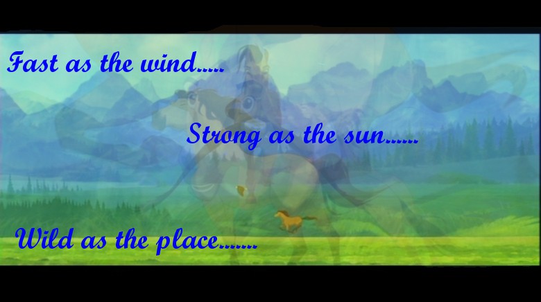 Fast as the wind.....