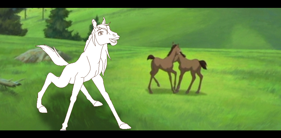Blank render: Filly