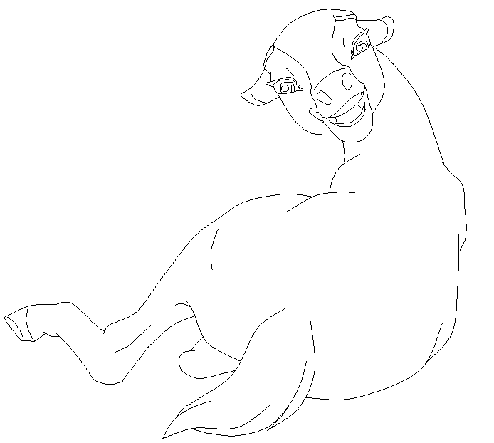 Blank Render: Foal