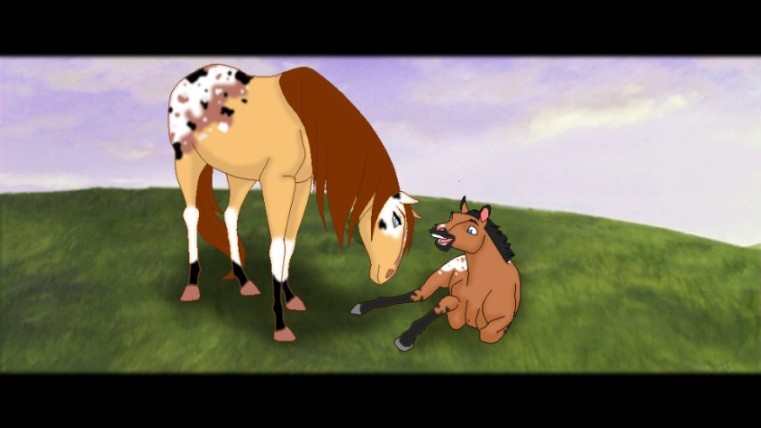 Momi & Me/ Cimarron & Calvary