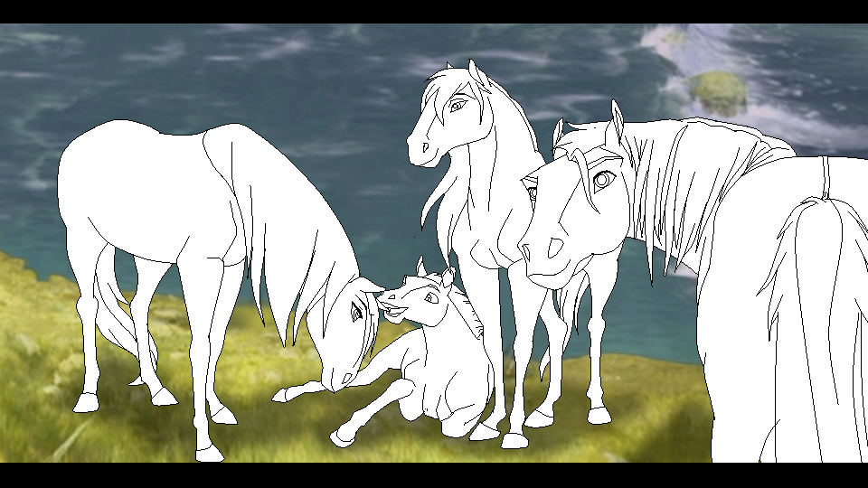 Blank render: Herd