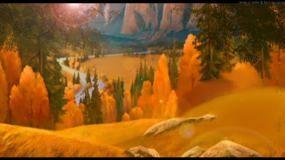 Blank BG: Overlooking