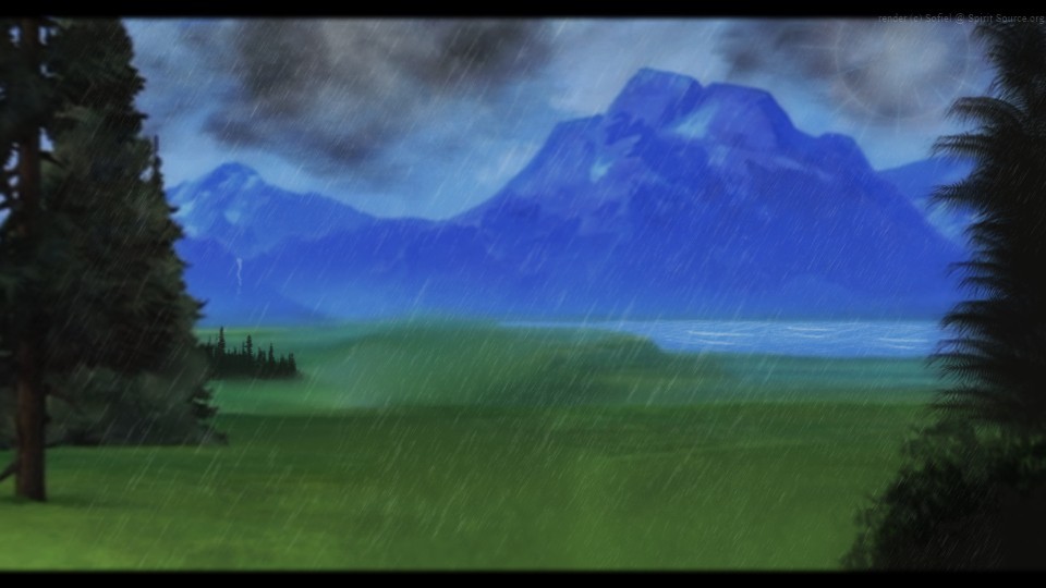 Blank BG: Storm